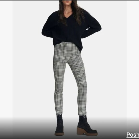 Plaid Rag & Bone Pants - Picture 1 of 4